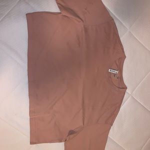 Cropped short sleeve